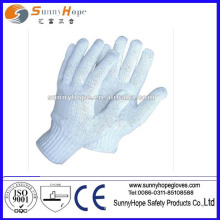 Gants en tricot poly en coton 7 gauge